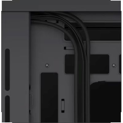 4. Corsair 3500X LXR LINK Tempered Glass Mid-Tower Case, Black