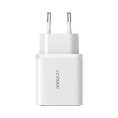 2. Joyroom JR-TCF15 network charger USB-C / USB-A 30W - white