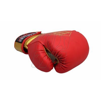 7. Masters Boxing Gloves RPU-COLOR/GOLD 10 oz 01439-0210