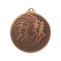 Bronze Medal – Running – Steel Medal