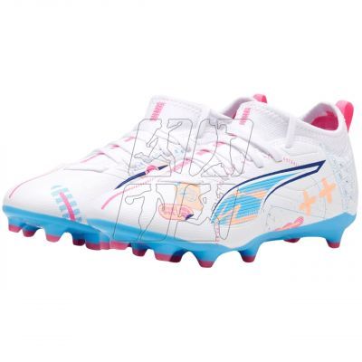 2. Puma Ultra 5 Match Vol. Up FG/AG Jr 108065 01 Football Boots