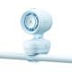 Jisulife Stroller Fan 4 5000mAh Mini Fan for Stroller with Metal Clip - Blue