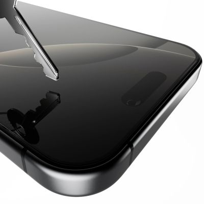 6. Puro Tempered Glass for iPhone 16 Pro