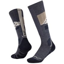 BUFF Merino Heavyweight Over The Calf Socks 138872779 Navy Blue 36-38
