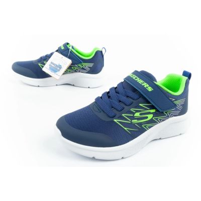 8. Skechers Microspec children's sports shoes for boys lightweight