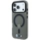 2. BMW M IML Glossy Metal Logo & Trims MagSafe Case for iPhone 18 Pro Max / 17 Pro Max - Black
