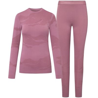 10. VIKING Gasher Lady Set Merino women's underwear size S pink