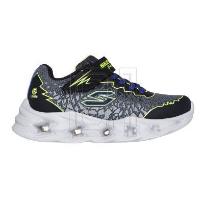 2. Skechers S Lights Vortex 2.0 Zorento Jr shoes 400603L-BKYL