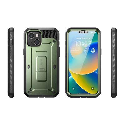 15. Supcase Unicorn Beetle Pro iPhone 14 Plus Case - Green