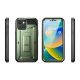 15. Supcase Unicorn Beetle Pro iPhone 14 Plus Case - Green