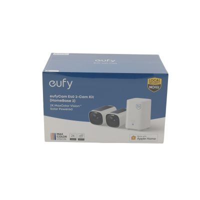2. Eufy Cam E40 2-Camera Kit (HomeBase S380 Docking Station)