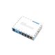 5. WiFi 4 Mikrotik hAP router (RB951Ui-2nD) 2.4GHz(2x2) 5p