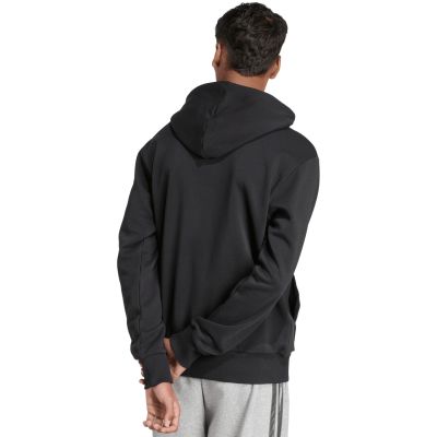 9. Men's adidas Holiday 3S Hoodie Black JM1698