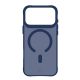 24. 3mk Smoke MagCase for iPhone 17 Pro - Blue-Translucent