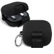 11. Tech-Protect Slim Hook Case for Samsung Galaxy Buds 4 / 4 Pro - Black