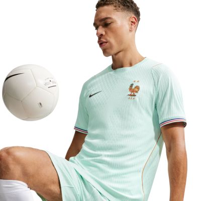 7. Nike France Match 2026/27 Men's Jersey Mint IB5200 394