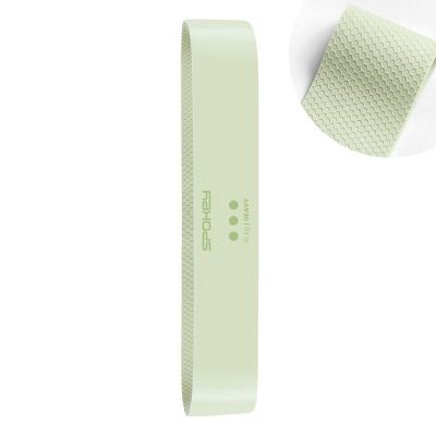 Spokey JUICY heavy resistance training band with anti-slip structure