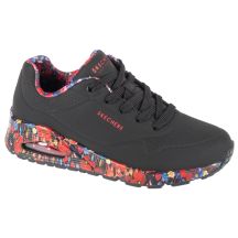 Skechers Uno - Majestic Garden 155583-BKMT Black 36