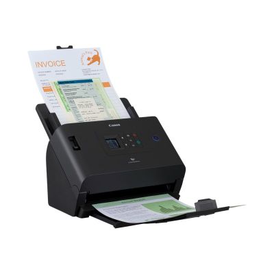 6. Canon imageFORMULA DR-S250N Sheet-fed Scanner 600 x 600 DPI A4 Black