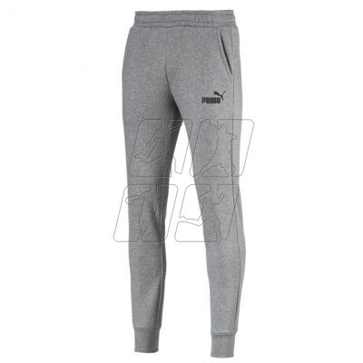 Pants Puma ESS Logo FL CL M 851753 03 gray