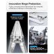 7. Spigen Ultra Hybrid Pro Case for iPhone Duo - Transparent