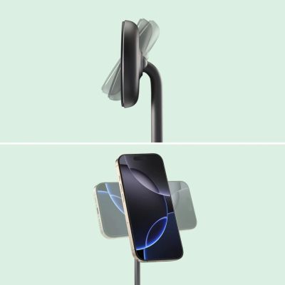 11. Hama 00201738 Mobile Charger Headphones, Smartphone Black USB Wireless Charging Fast Charging Internal