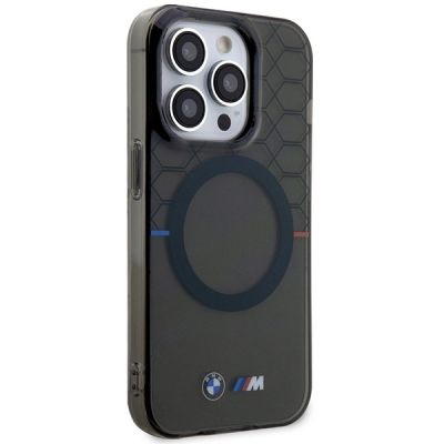 4. BMW Pattern MagSafe case for iPhone 13 Pro Max - gray