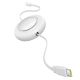 5. Baseus Free2Pull Mini 100W Retractable USB-C Cable - USB-C 2m - White