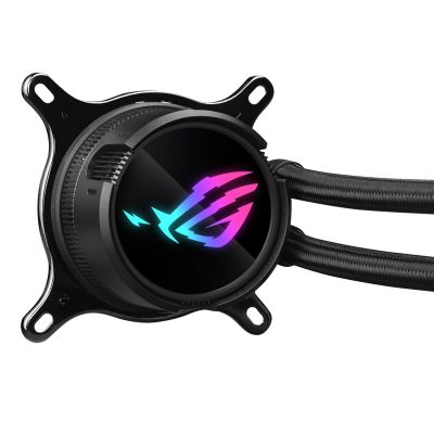 7. ASUS ROG STRIX LC III 360 ARGB Cooler