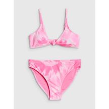Girls' two-piece swimsuit 4F 4FJRSS26UBKSF057-56A