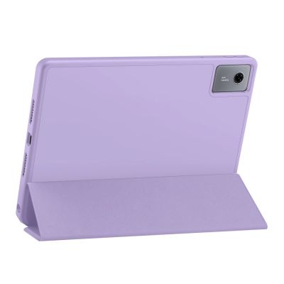 7. Tech-Protect SmartCase Pen Case for Lenovo Idea Tab 11.0 TB-336 - Purple