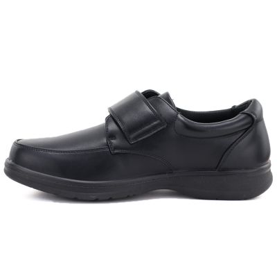 3. Men's black velcro shoes Vanhorn Z26-TO90404