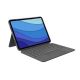 2. Logitech Combo Touch QWERTZ German Smart Connector Gray