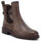 5. Women's ankle boots, insulated, brown, M.Daszyński SA252-7