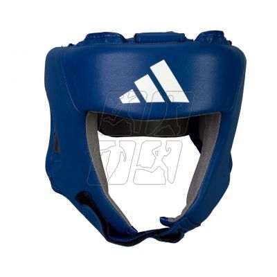 adidas IBA Cactus Leather Tournament Helmet ADIIBAH1C-Blue