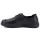 7. Comfortable black women's leather shoes Vinceza 107240