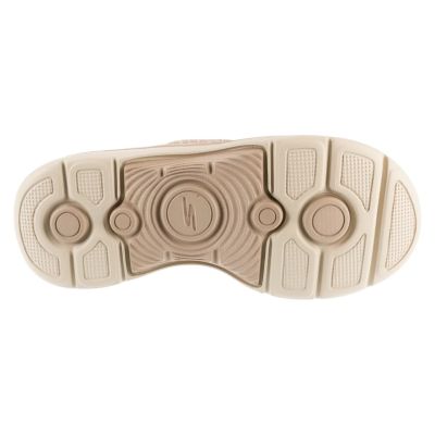 4. Skechers Go Walk Arch Fit 2.0 Sandals – Carrie 140861-TPE Beige, Size 36