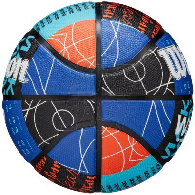 3. Wilson WNBA Heir DNA Ball WZ3009201XB