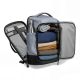 4. Tech-Protect Defender S70 RYANAIR & WIZZAIR 24L Laptop Backpack - Gray