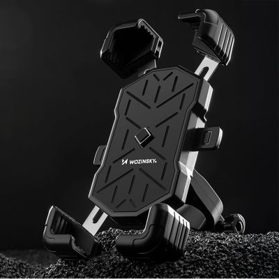 2. Wozinsky WUD-01B Handlebar Phone Holder for Bike - Black