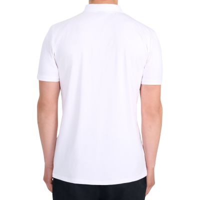 2. Men's polo shirt 4F M0770 white 4FWMM00TPTSM0770 10S