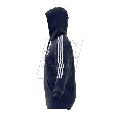 3. Adidas Essentials Fleece 3 Stripes M GK9584