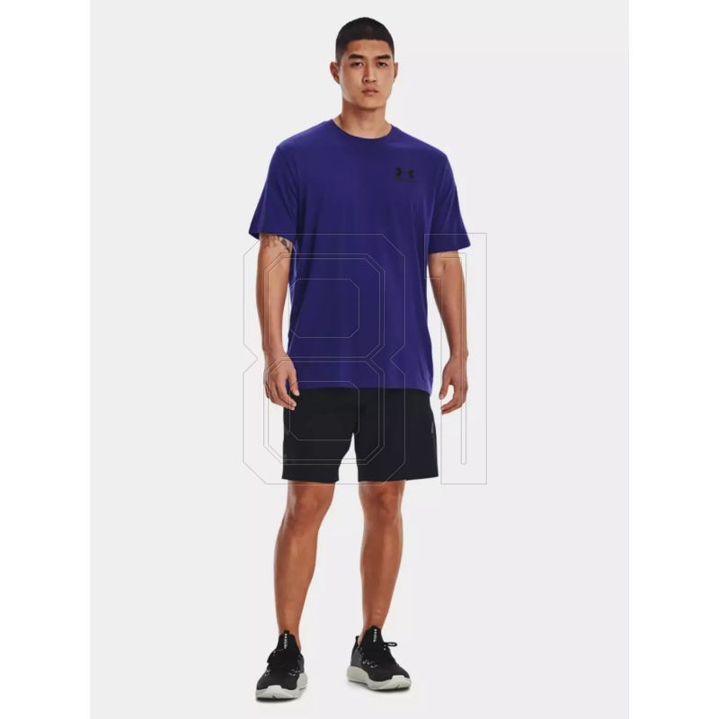 5. Under Armor Left Chest Logo T-Shirt M 1326799-468