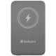3. Verbatim Charge 'n' Go Lithium Polymer (LiPo) 10000 mAh Wireless Charging Gray