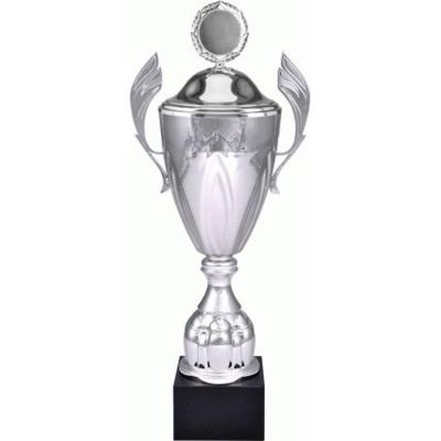 5. Gold metal cup with lid 4127/DP