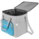 3. THERMAL BAG 36x25x33CM BLUE GREY 30L ENERO CAMP