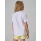 2. Girls' cotton T-shirt 4F 4FJRSS26TTSHF3913-10S