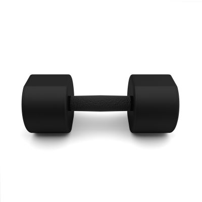 8. HPT10 2 x 10 KG POLYURETHANE TPU HMS Dumbbells