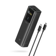 Powerbank Cuktech CKPB100PGLBL 150W 10000mAh USB-C USB-A - black