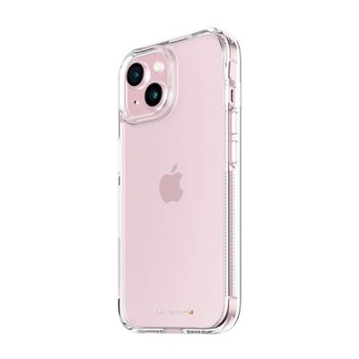 5. PanzerGlass Bundle 3in1 set transparent case + foil + camera cover for iPhone 15
